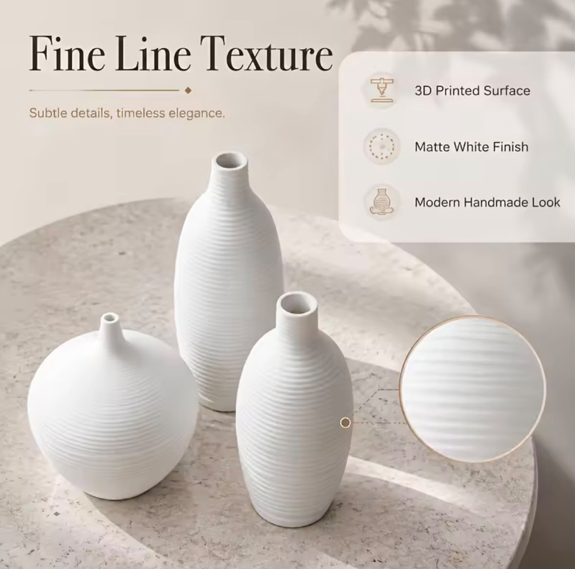 Alvernne Vase Lino