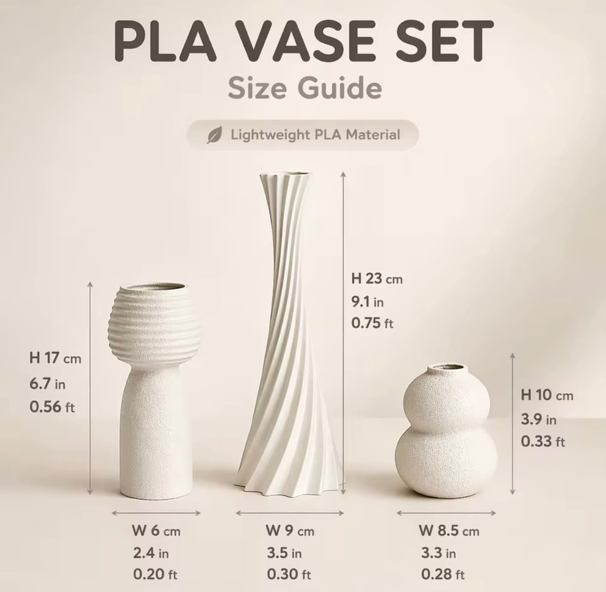 Alvernne Vase Wurzel