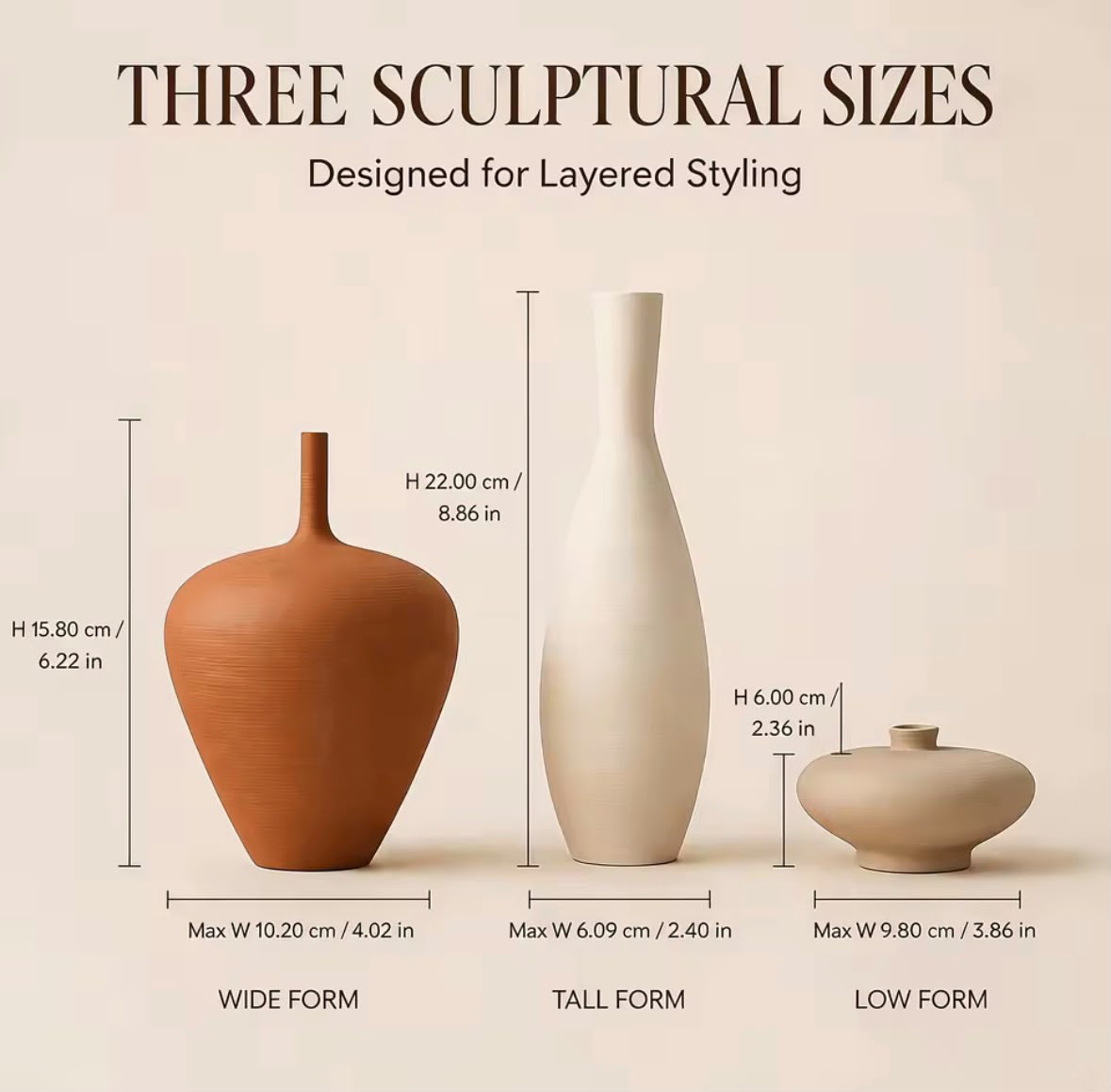 Alvernne Vase Erde