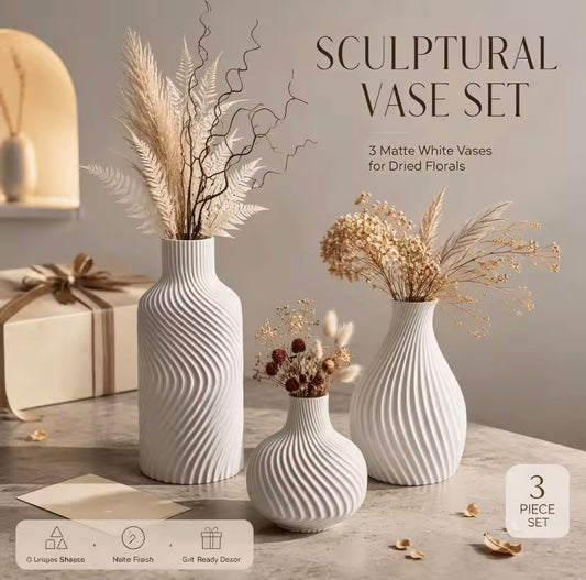 Alvernne Vase Sten