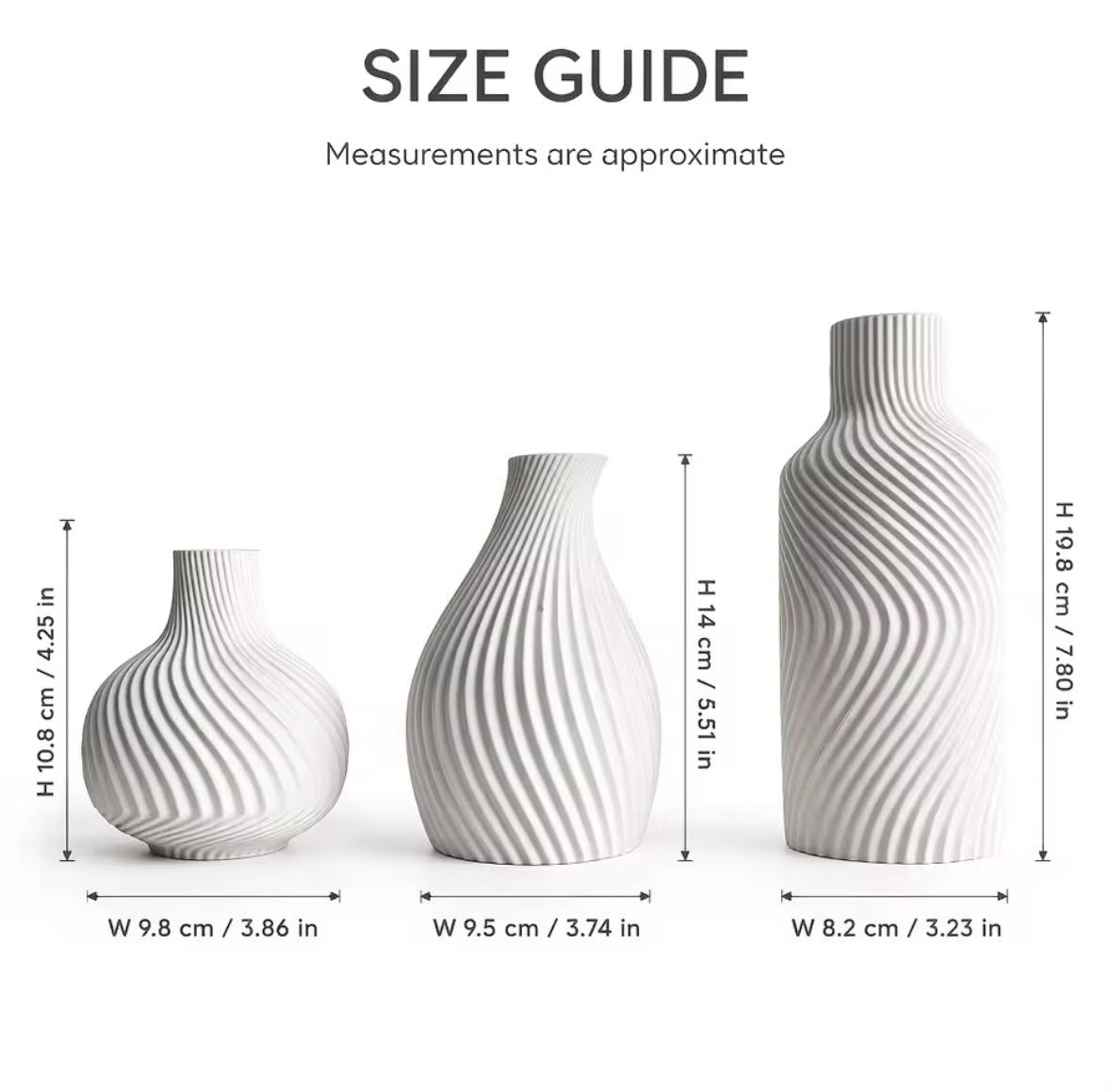 Alvernne Vase Sten