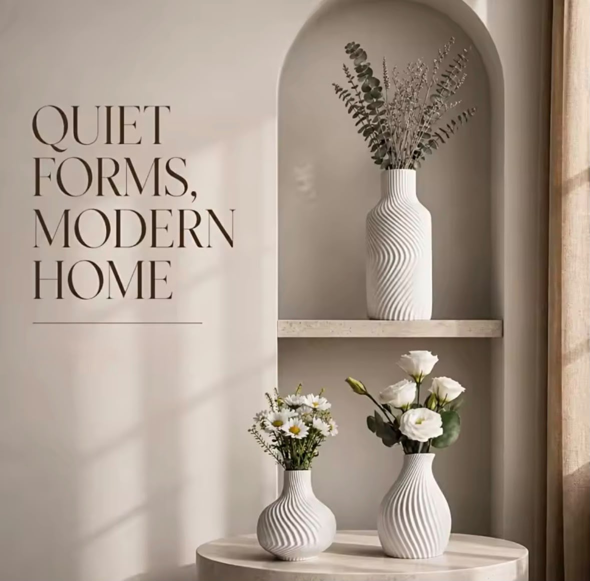Alvernne Vase Sten