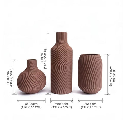 Alvernne Vase Erde